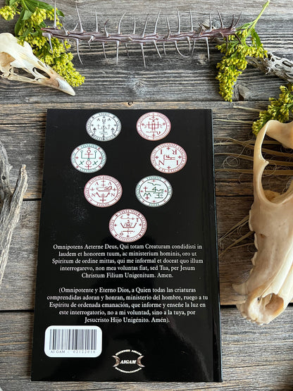 Grimorio de Armadel + From Mexico *NEW BOOK* Libro