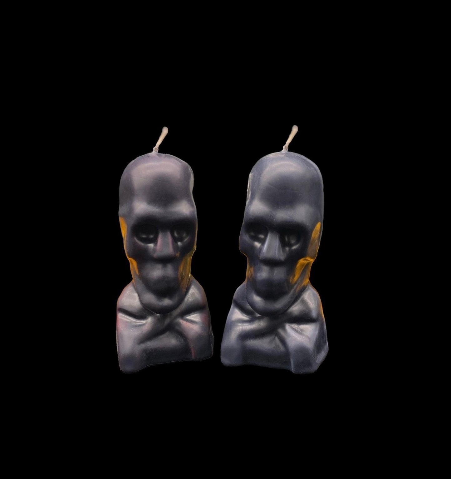 Skull & Crossbones Reversing or Uncrossing Candles + Desenvolvimiento