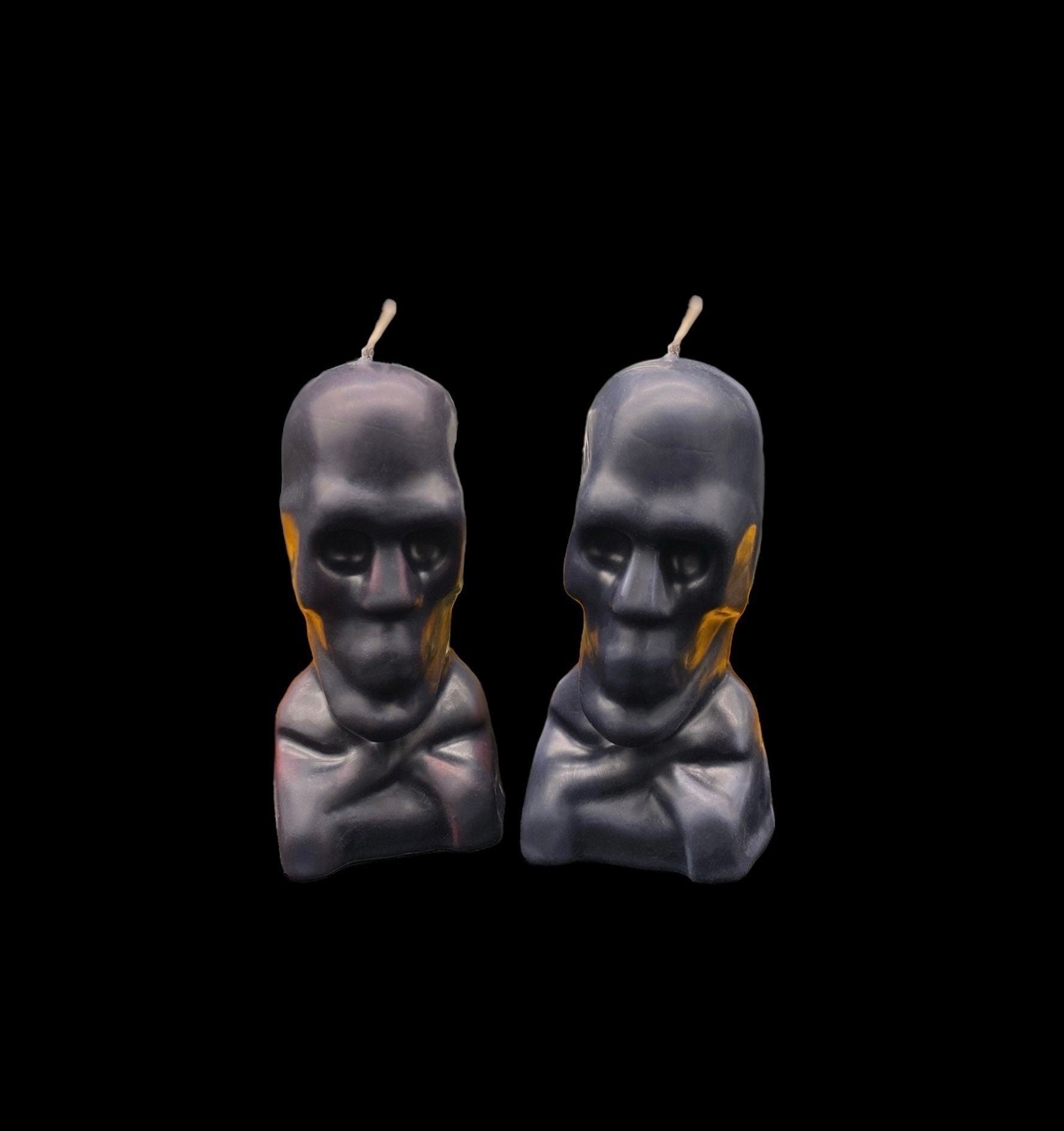 Skull & Crossbones Reversing or Uncrossing Candles + Desenvolvimiento
