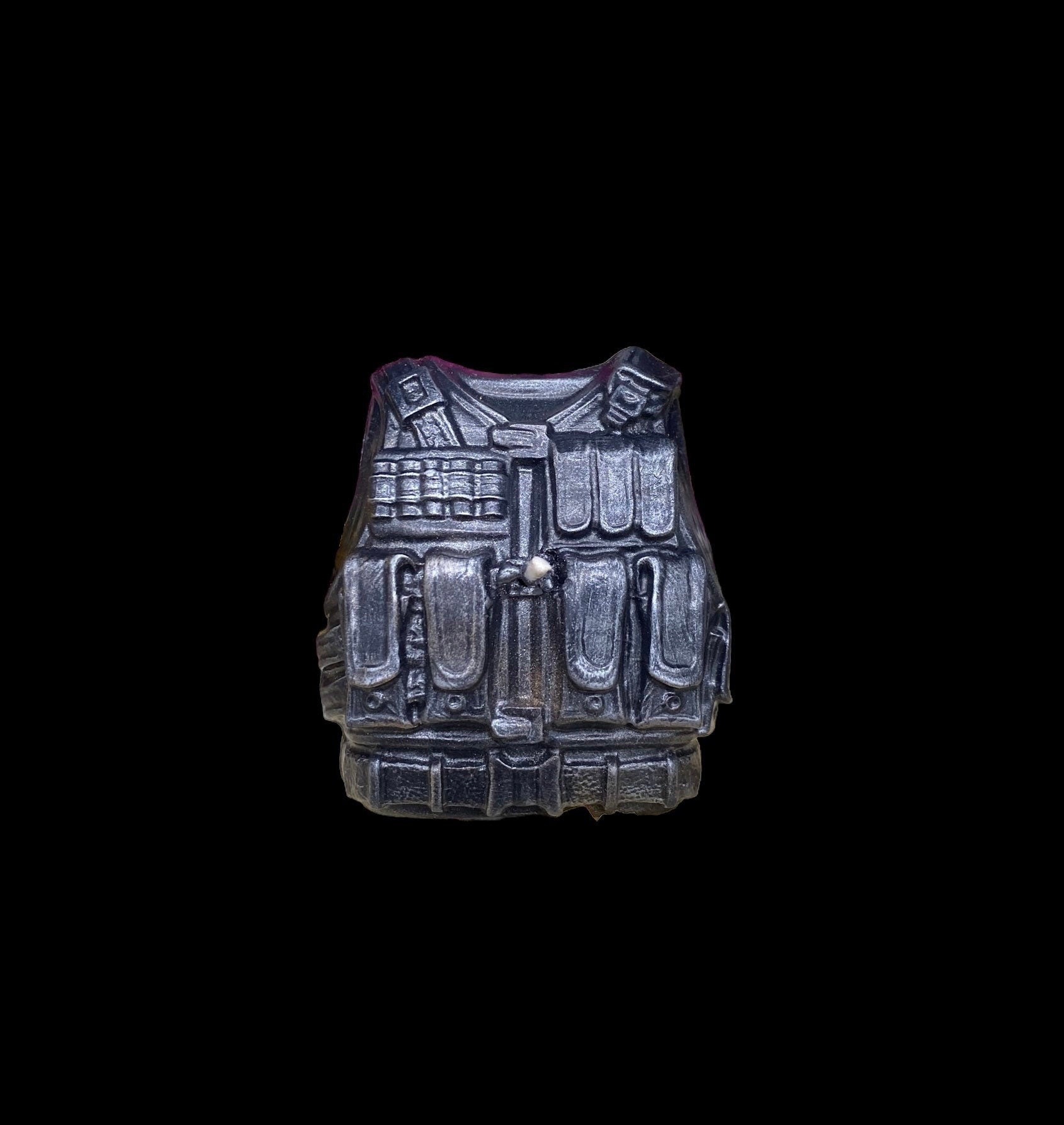Bulletproof Vest Candle + Protection