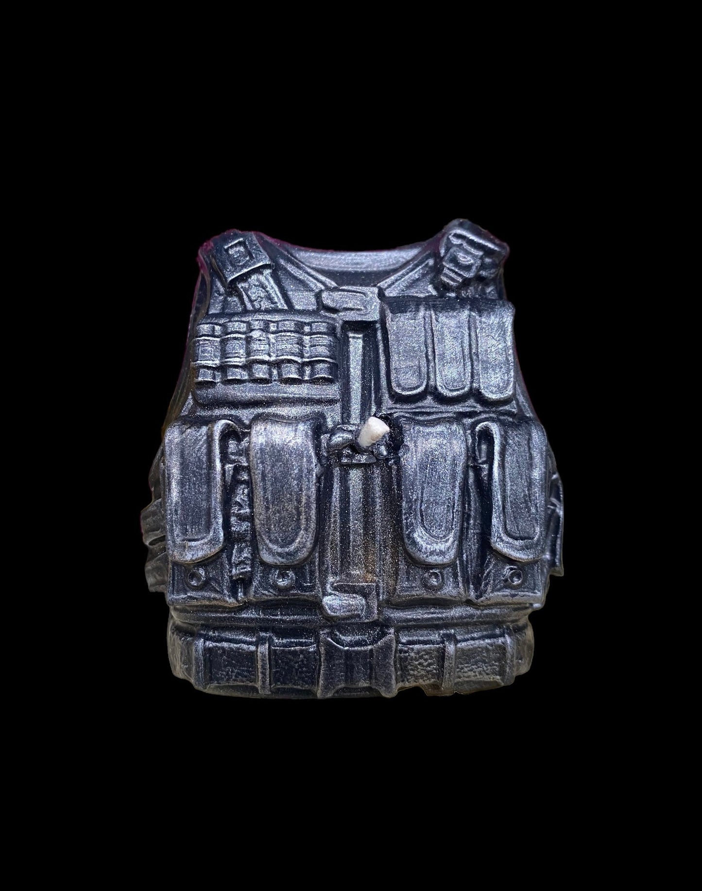 Bulletproof Vest Candle + Protection