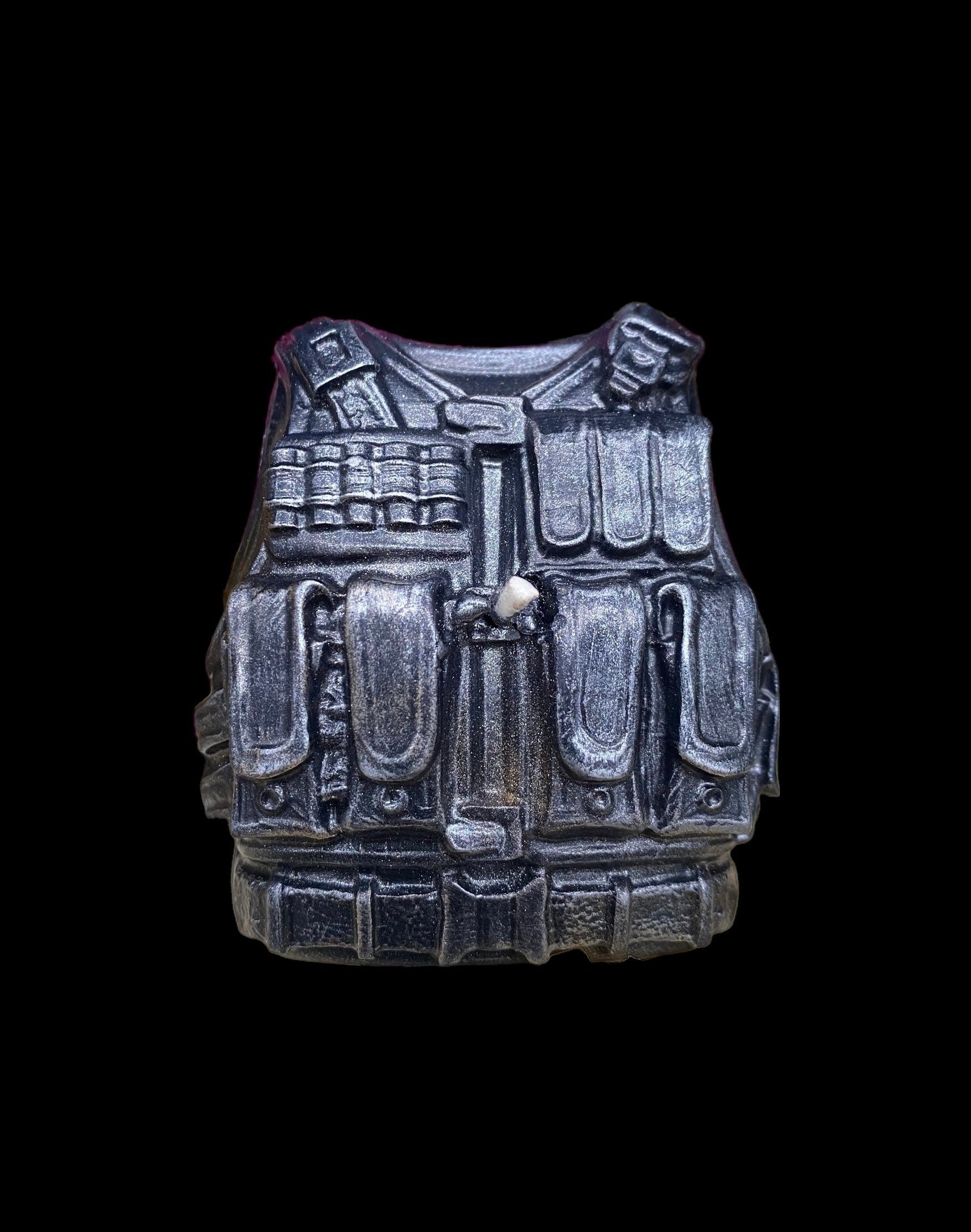 Bulletproof Vest Candle + Protection