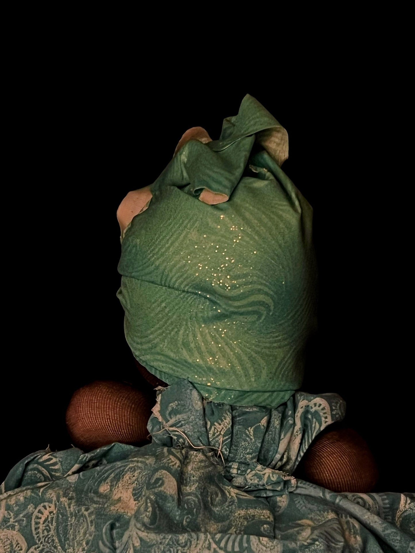 Big Mama Dollie + Spirit Doll + Blessed + Protection + Hoodoo + Conjure + JuJu + Handcrafted + La Madama