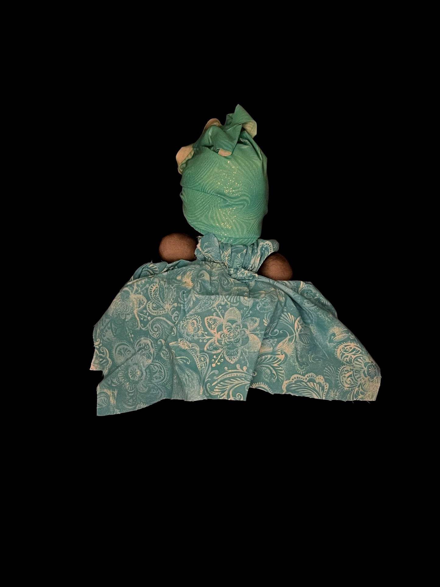 Big Mama Dollie + Spirit Doll + Blessed + Protection + Hoodoo + Conjure + JuJu + Handcrafted + La Madama