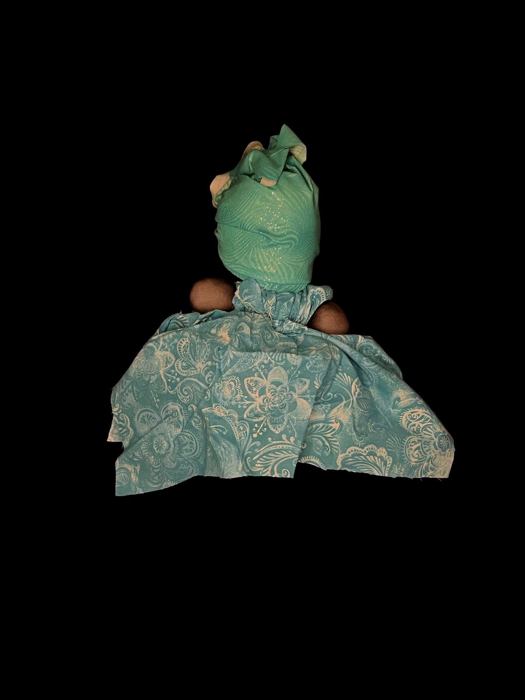 Big Mama Dollie + Spirit Doll + Blessed + Protection + Hoodoo + Conjure + JuJu + Handcrafted + La Madama