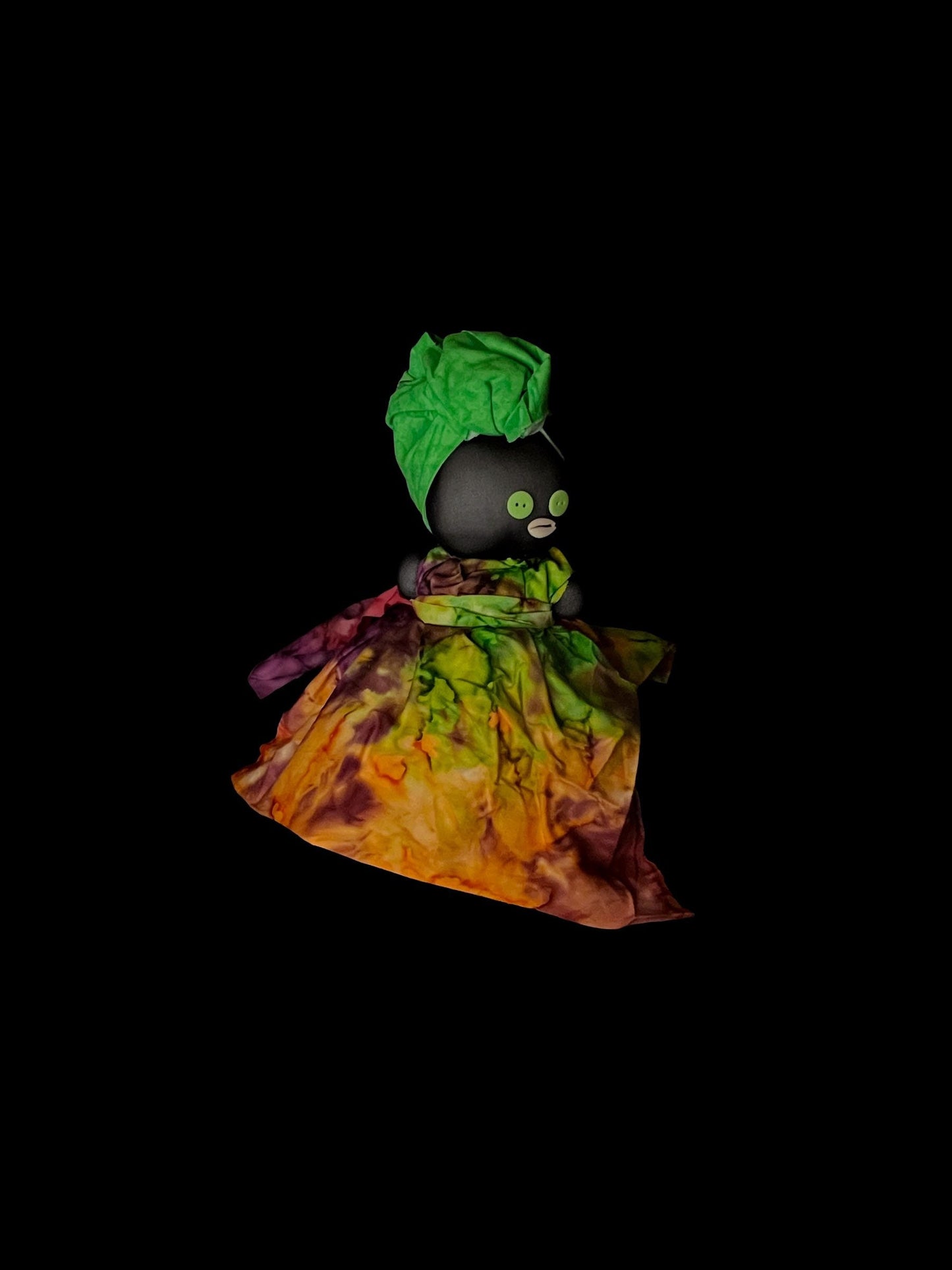 Big Mama Dollie + Spirit Doll + Blessed + Protection + Hoodoo + Conjure + JuJu + Handcrafted + La Madama