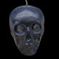 Skull Candle with Mirror Eyes + Reversing + Revealing + Mirror Work