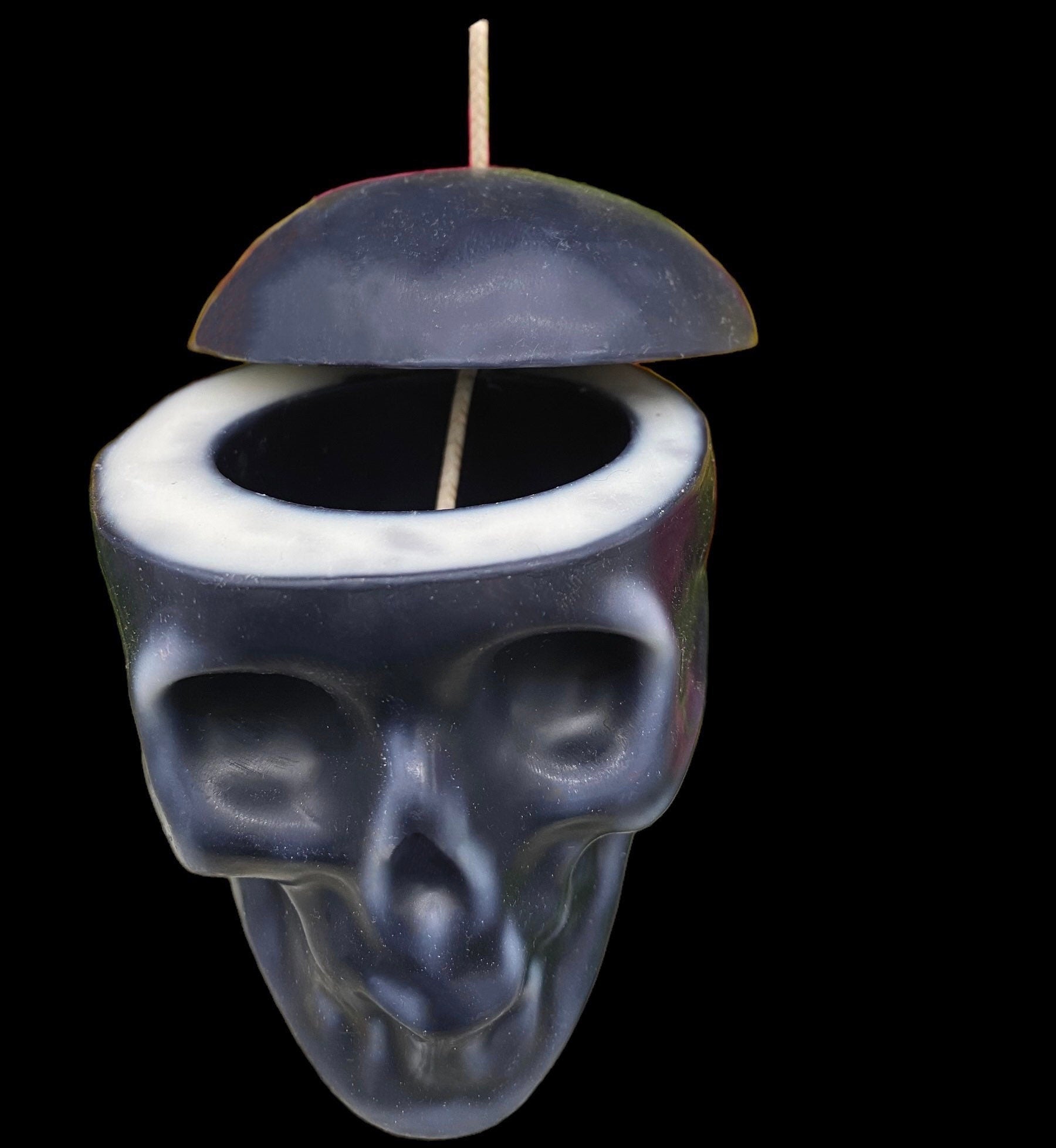 Loadable Uncrossing Skull Candle + Desenvolvimiento