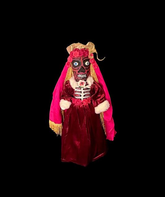Handcrafted New Orleans Love Voodoo Doll + JuJu + Cleansed and Blessed + Poppet + Sells for More in Galleries! + Vodou