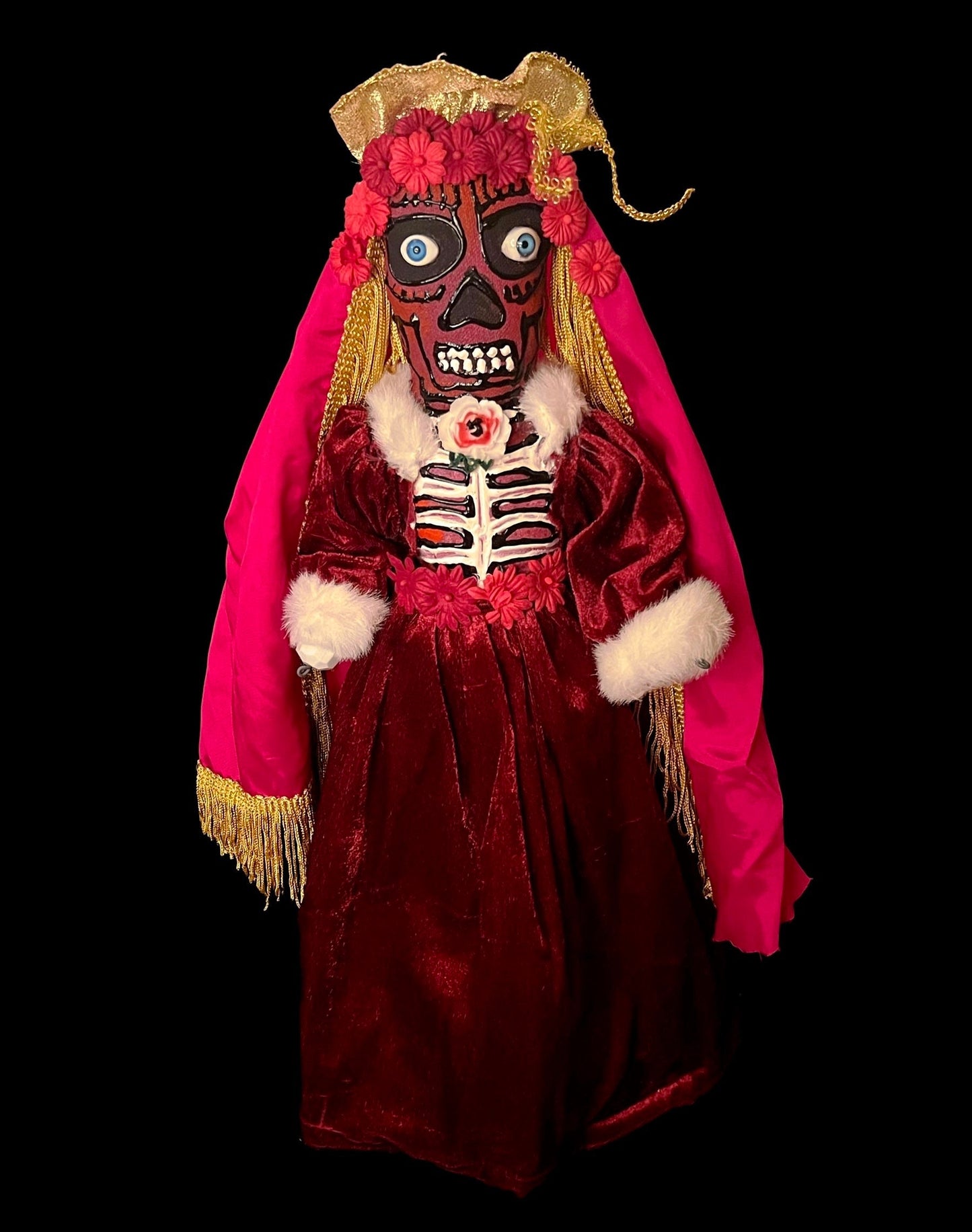 Handcrafted New Orleans Love Voodoo Doll + JuJu + Cleansed and Blessed + Poppet + Sells for More in Galleries! + Vodou