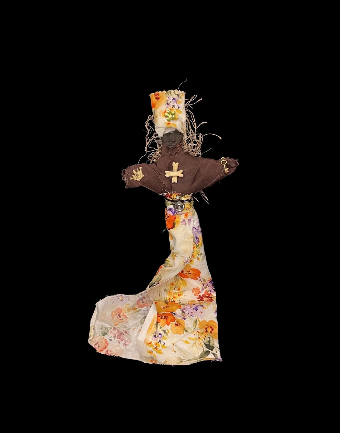 Ancestors Dollie + Spirit Doll + JuJu + Blessed + Protection + Hoodoo + Conjure + Handcrafted