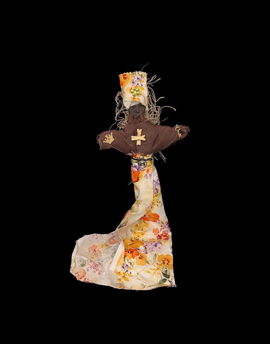 Ancestors Dollie + Spirit Doll + JuJu + Blessed + Protection + Hoodoo + Conjure + Handcrafted