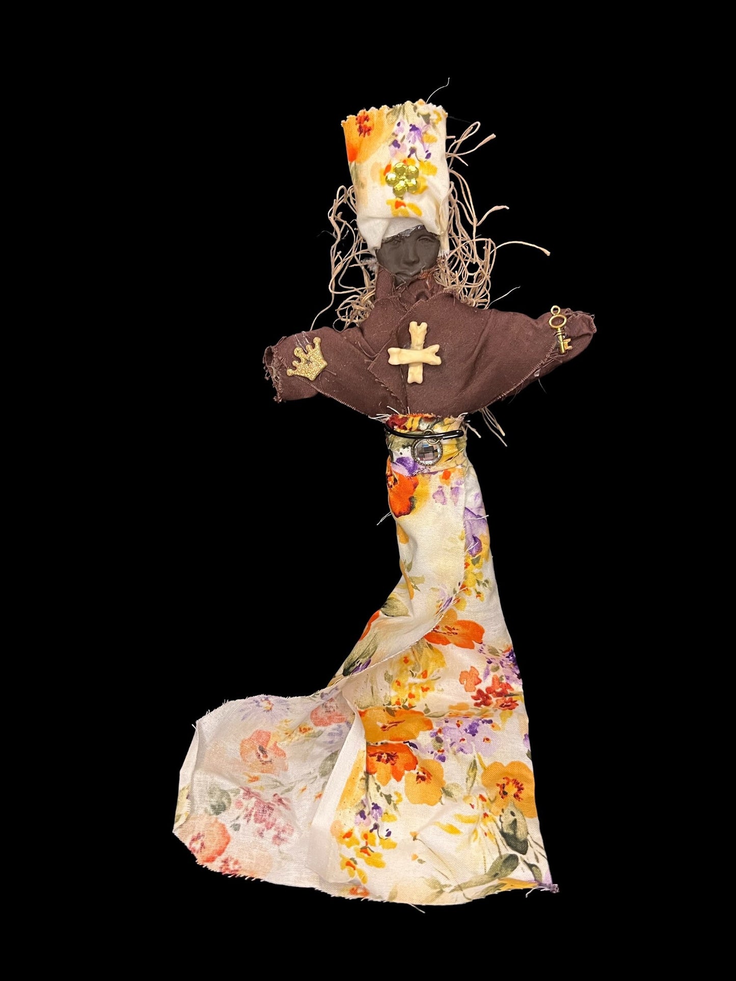 Ancestors Dollie + Spirit Doll + JuJu + Blessed + Protection + Hoodoo + Conjure + Handcrafted