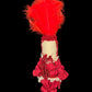 Handcrafted New Orleans Passionate Love Voodoo Doll + Love + JuJu + Cleansed and Blessed + Poppet + Sells for More in Galleries! + Vodou