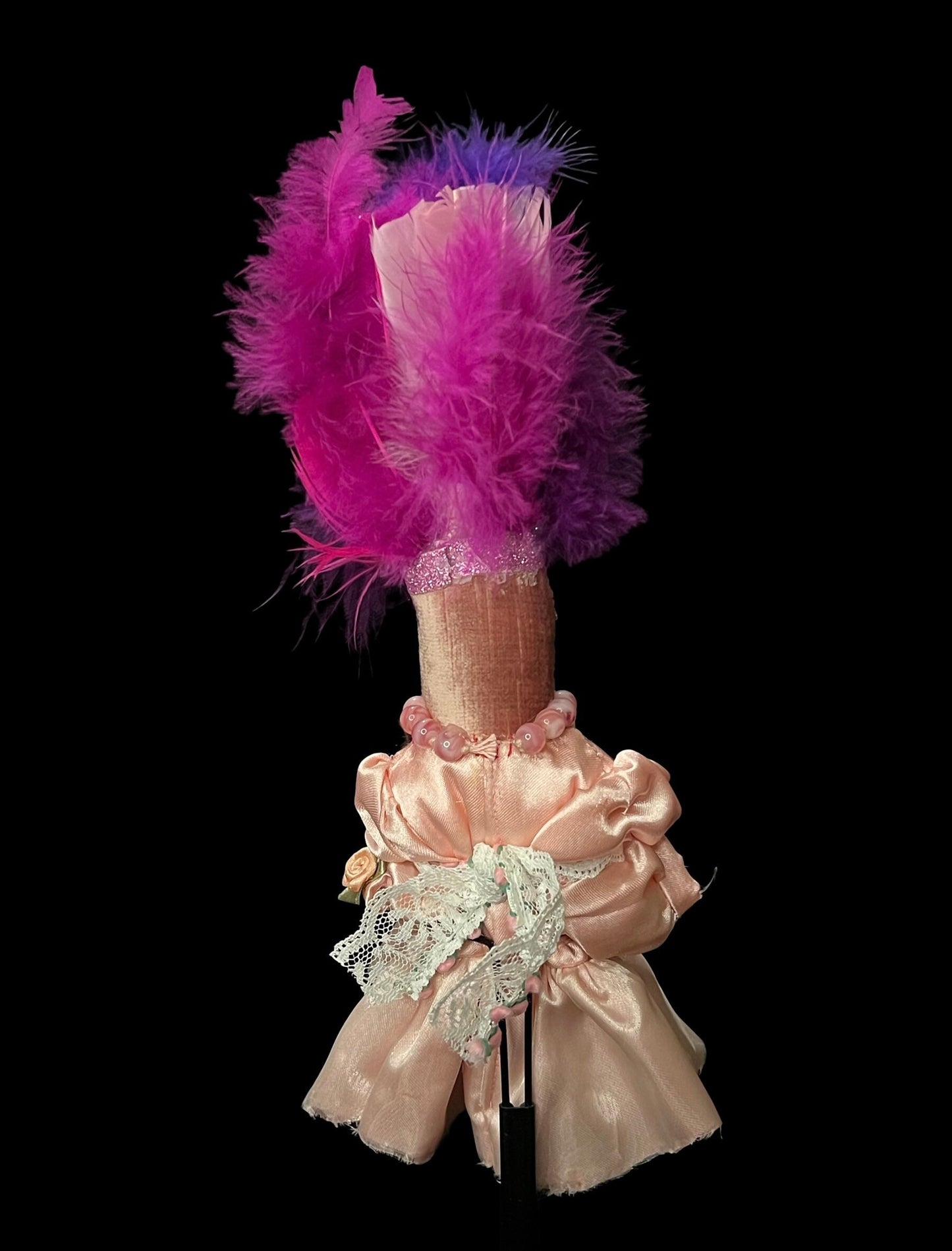 Handcrafted New Orleans Love Domination Voodoo Doll + JuJu + Cleansed and Blessed + Poppet + Sells for More in Galleries! + Vodou