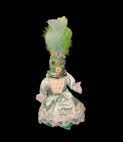 Handcrafted New Orleans Voodoo Doll + Money + JuJu + Cleansed and Blessed + Poppet + Sells for More in Galleries! + Vodou