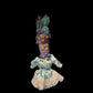 Handcrafted New Orleans Voodoo Doll + JuJu + Cleansed and Blessed + Poppet + Sells for More in Galleries! + Vodou