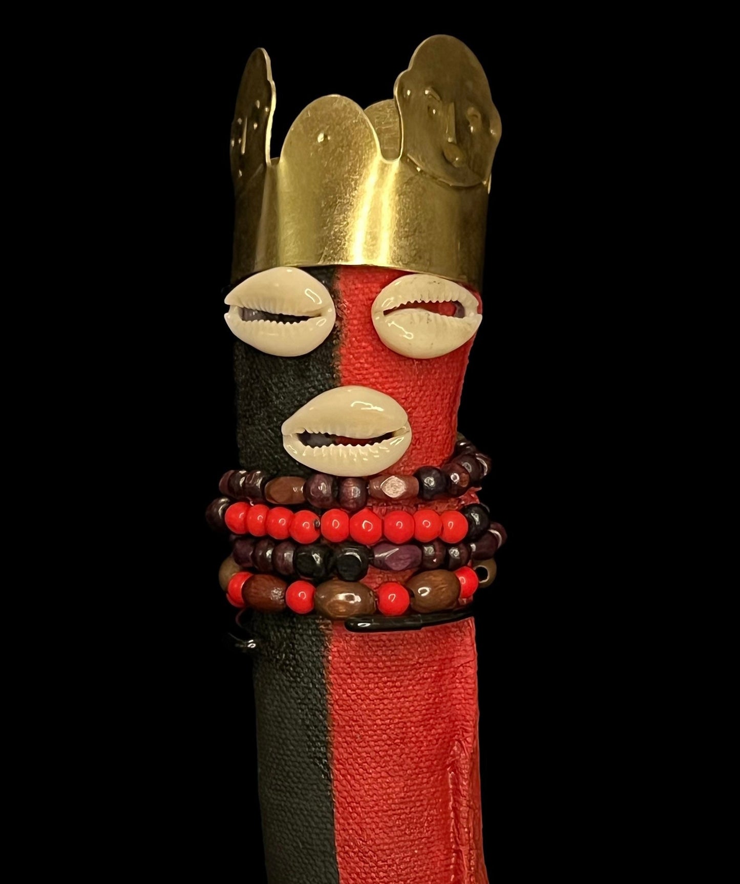 Handcrafted Elegua New Orleans Doll + Road Opener + Abre Camino + Esu + JuJu + Cleansed and Blessed + Sells for More in Galleries!
