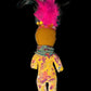 Handcrafted New Orleans Voodoo Doll + JuJu + Cleansed and Blessed + Poppet + Sells for More in Galleries! + Vodou
