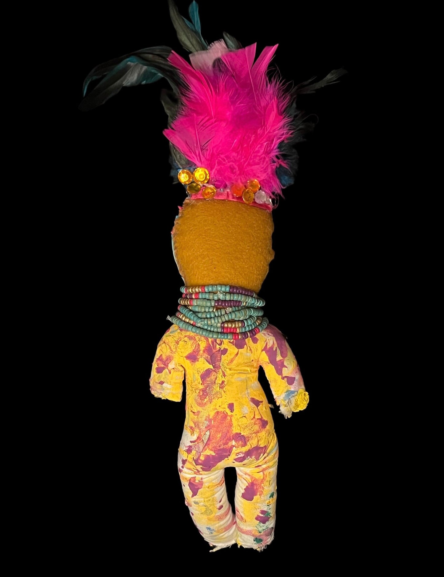 Handcrafted New Orleans Voodoo Doll + JuJu + Cleansed and Blessed + Poppet + Sells for More in Galleries! + Vodou