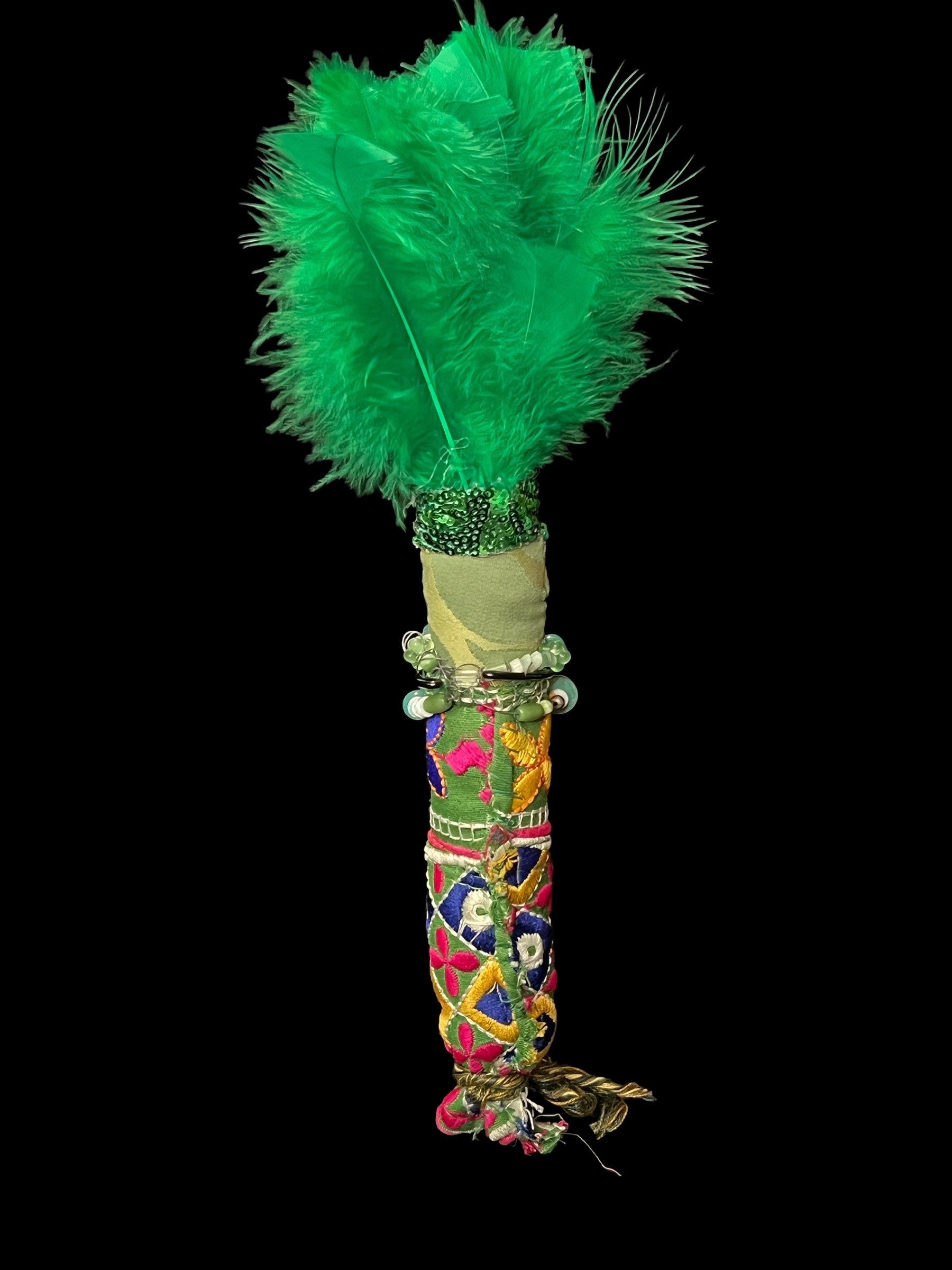 Handcrafted New Orleans Money Voodoo Doll + Money + JuJu + Cleansed and Blessed + Poppet + Sells for More in Galleries! + Vodou