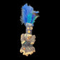 Handcrafted New Orleans Voodoo Doll + Peace + Law Keep Away + JuJu + Cleansed and Blessed + Poppet + Sells for More in Galleries! + Vodou