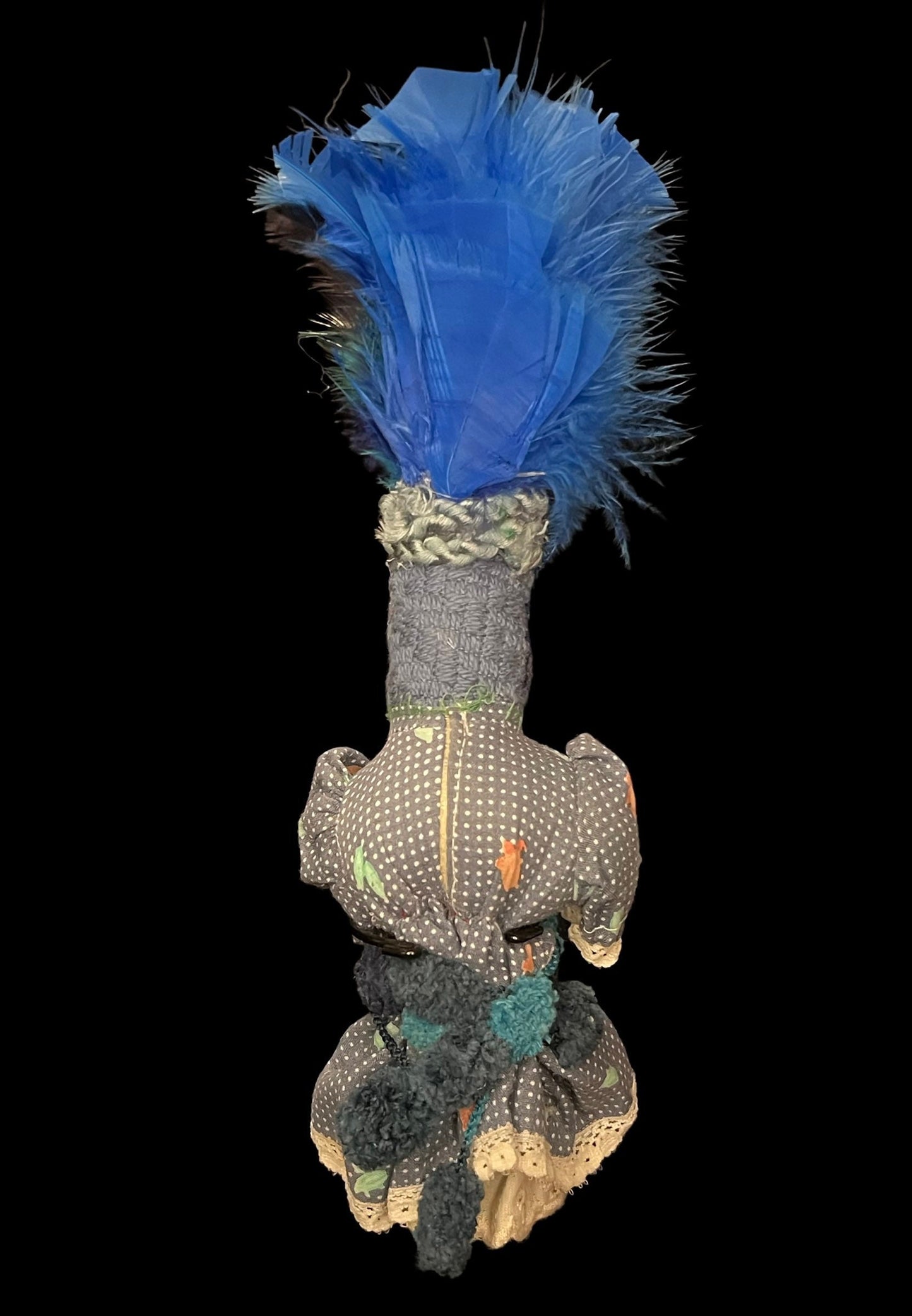 Handcrafted New Orleans Voodoo Doll + Peace + Law Keep Away + JuJu + Cleansed and Blessed + Poppet + Sells for More in Galleries! + Vodou