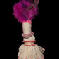Handcrafted New Orleans Love Voodoo Doll + JuJu + Cleansed and Blessed + Poppet + Sells for More in Galleries! + Vodou