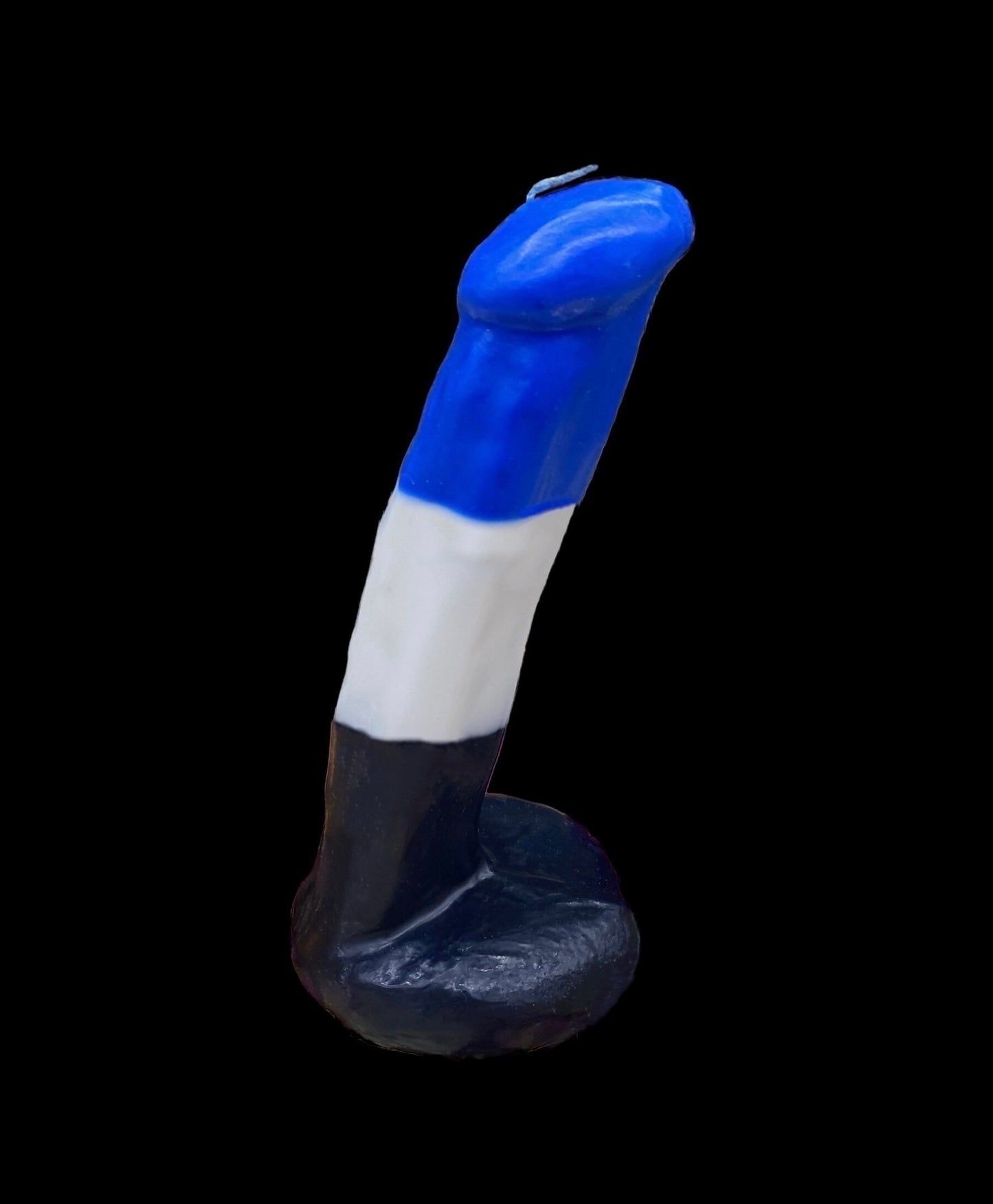 Leather Pride Penis Candle + Passion + Sex + Casual Encounters