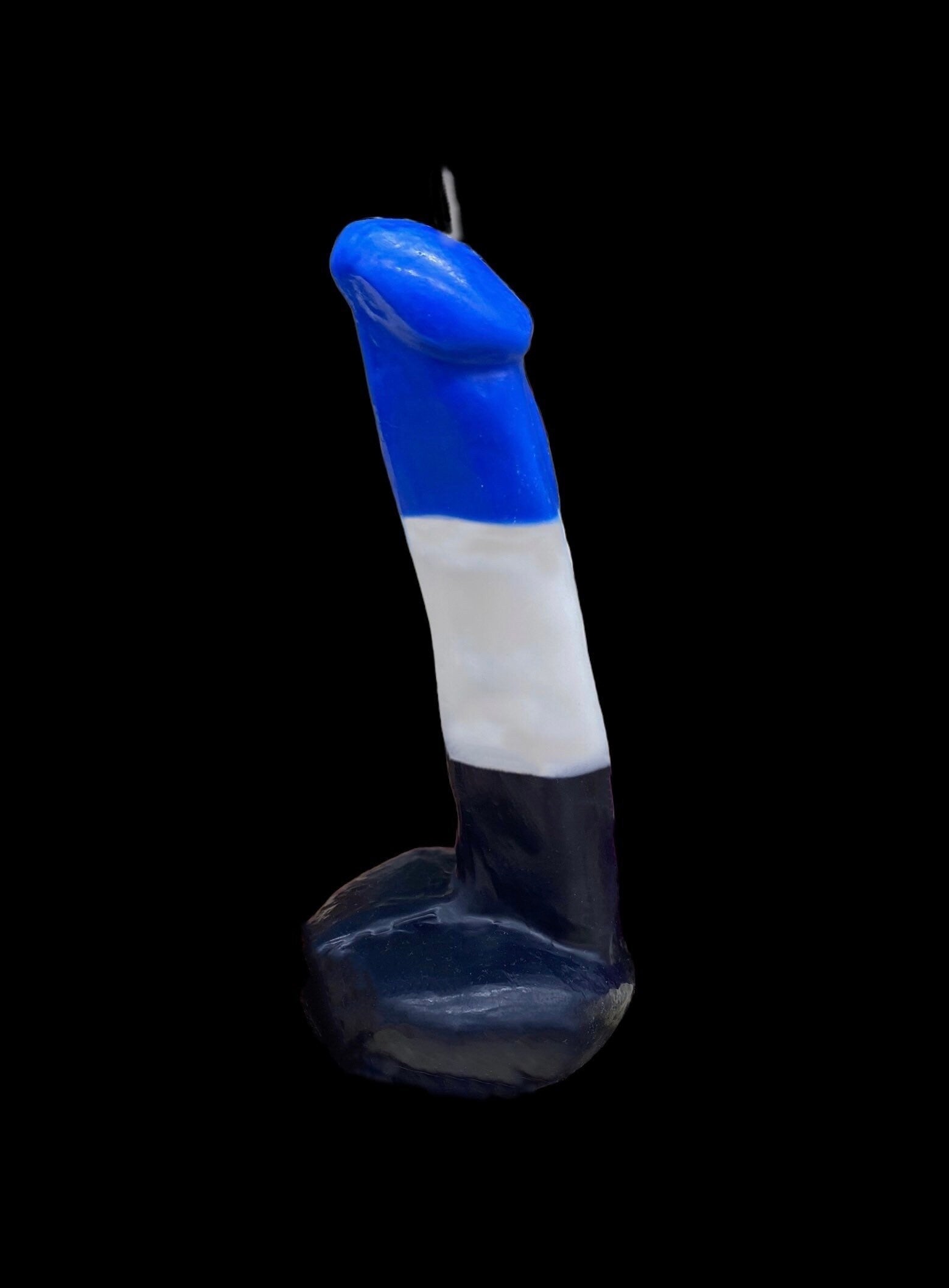 Leather Pride Penis Candle + Passion + Sex + Casual Encounters