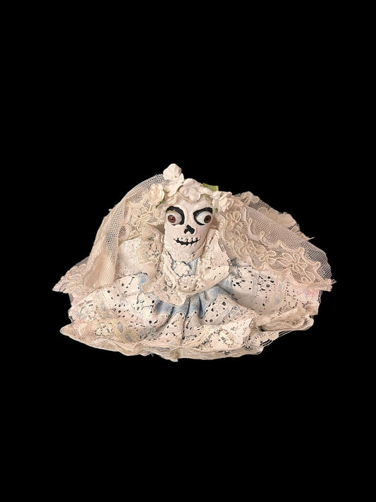 Handcrafted New Orleans Voodoo Doll + JuJu + Cleansed and Blessed + Poppet + Sells for More in Galleries! + Vodou