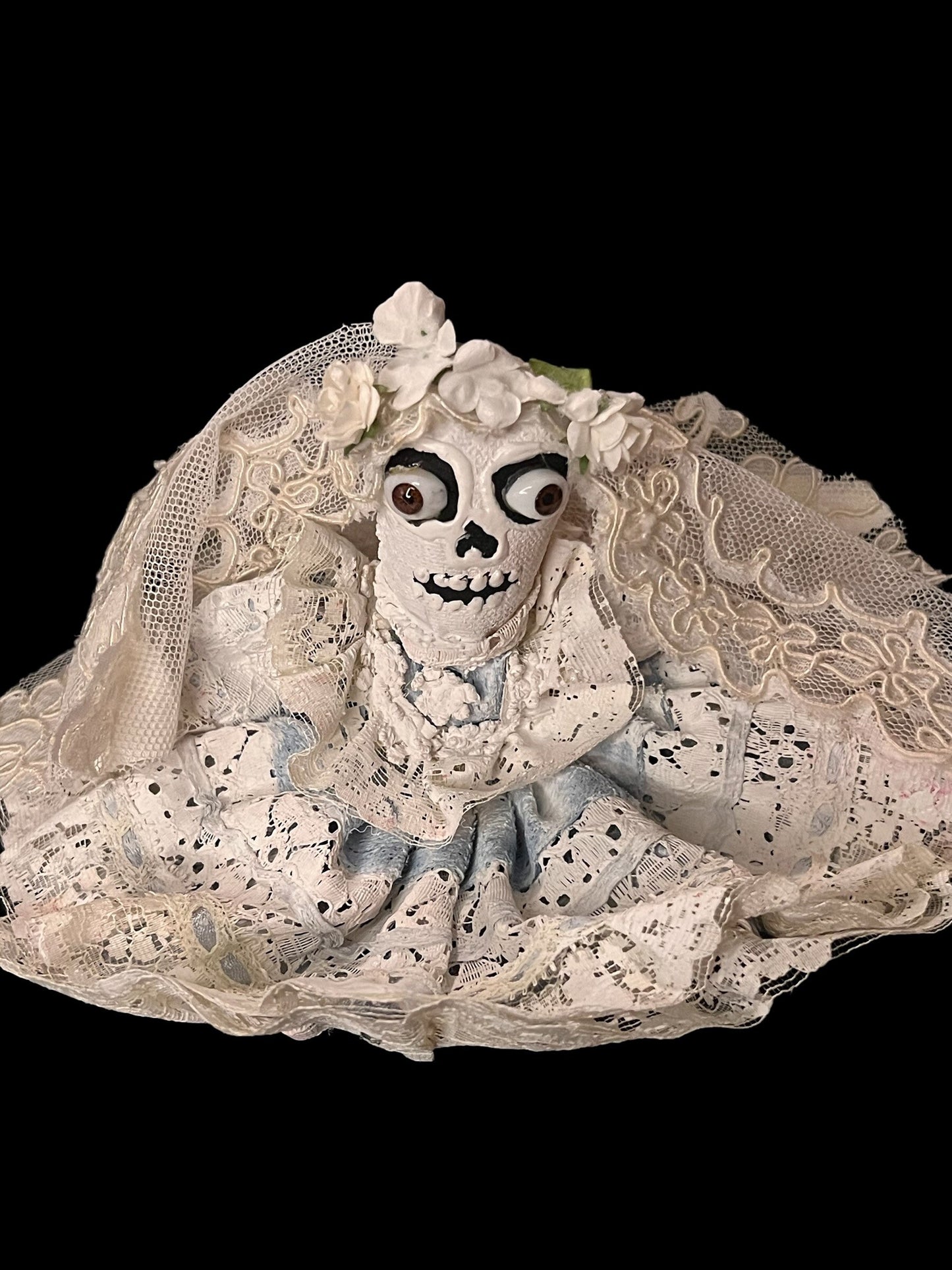 Handcrafted New Orleans Voodoo Doll + JuJu + Cleansed and Blessed + Poppet + Sells for More in Galleries! + Vodou