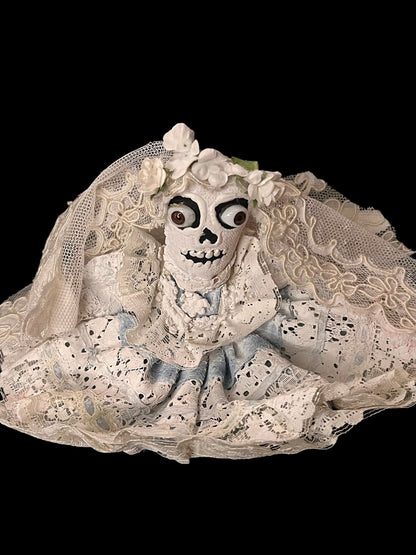 Handcrafted New Orleans Voodoo Doll + JuJu + Cleansed and Blessed + Poppet + Sells for More in Galleries! + Vodou