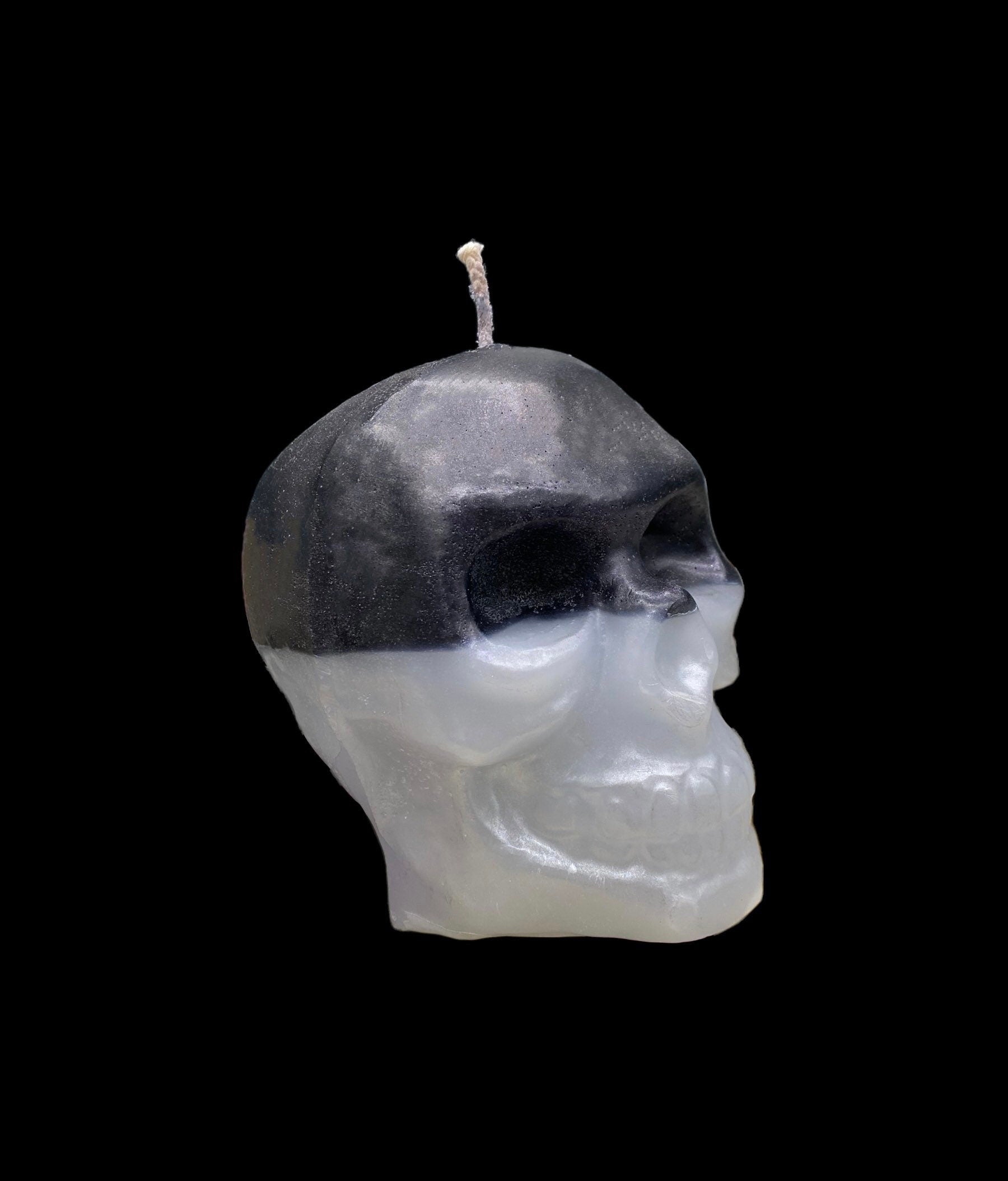 Large Uncrossing Skull Candle + Protection with Santa Muerte
