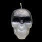 Large Uncrossing Skull Candle + Protection with Santa Muerte