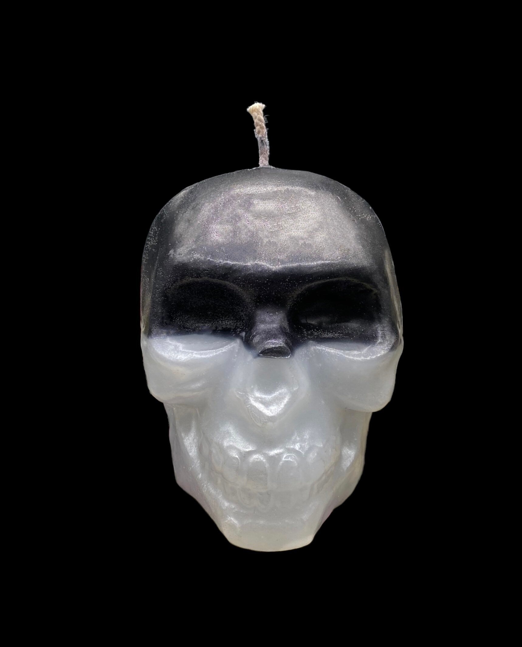 Large Uncrossing Skull Candle + Protection with Santa Muerte