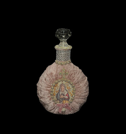 Ezili Freda + Erzulie Freda Boutey + Bottle + Blessed + Made by Haitian Vodou Initiate + Spiritual Art + One of a Kind