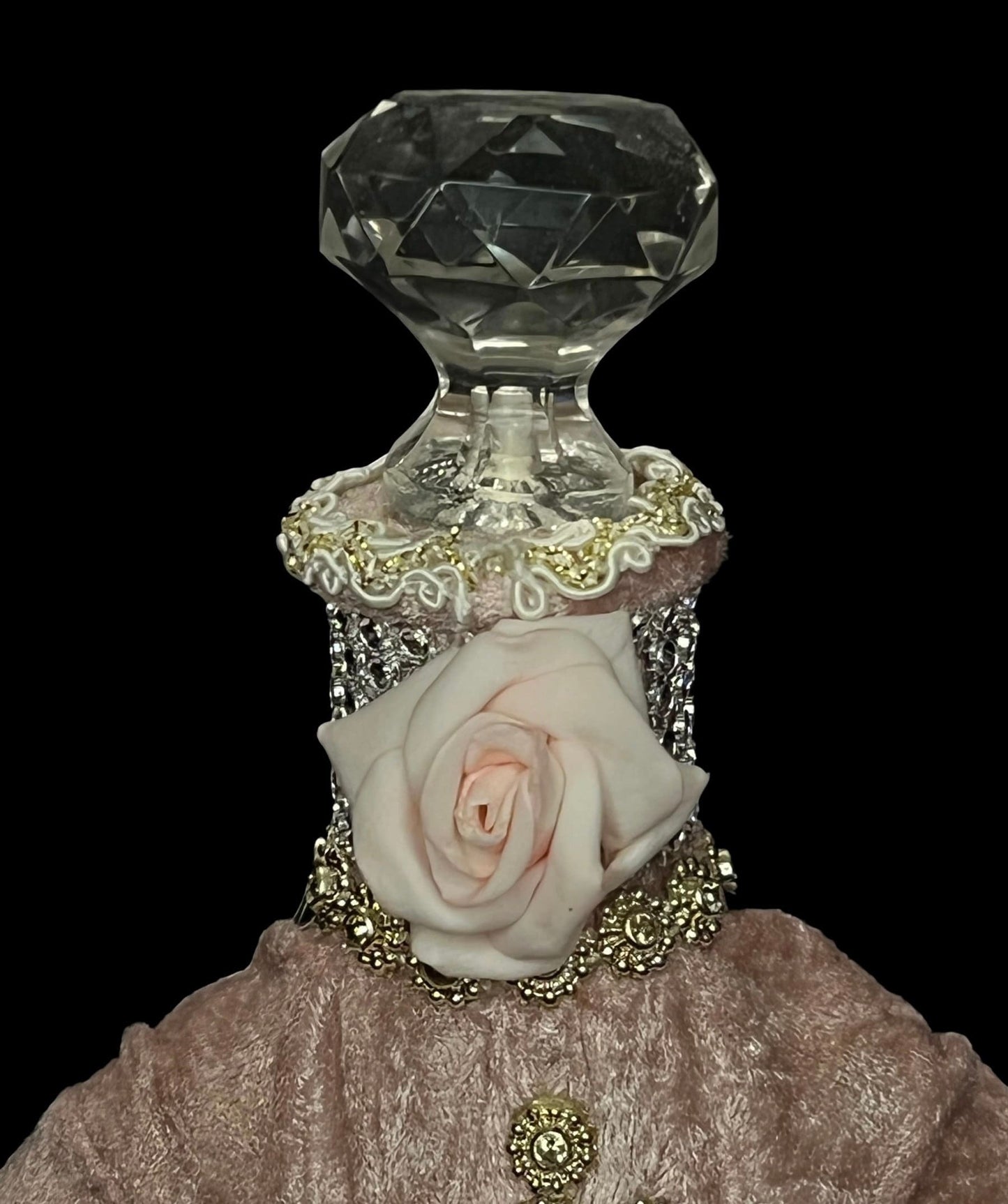 Ezili Freda + Erzulie Freda Boutey + Bottle + Blessed + Made by Haitian Vodou Initiate + Spiritual Art + One of a Kind