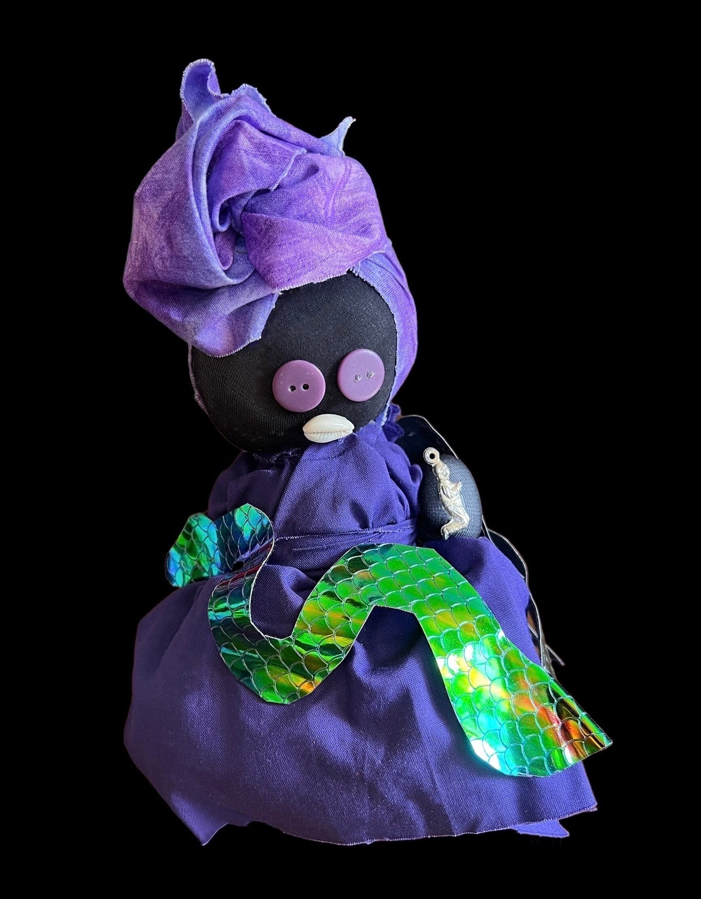 Saint Martha the Dominator Doll + Filomena Lubana + Big Mama Dollie + Blessed + Hoodoo + Handcrafted + La Madama