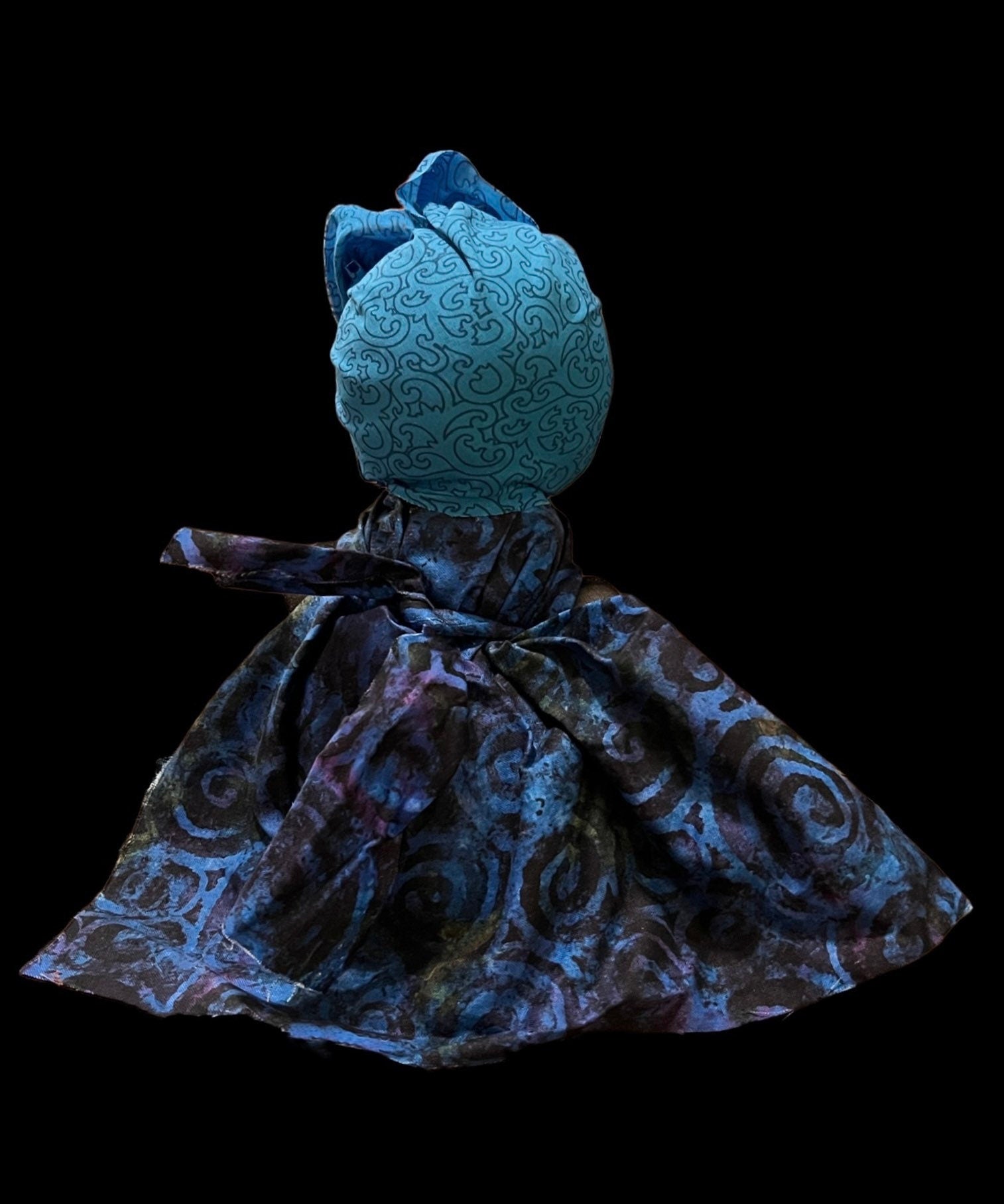 Big Mama Dollie + Spirit Doll + Blessed + Protection + Hoodoo + Conjure + JuJu + Handcrafted + La Madama