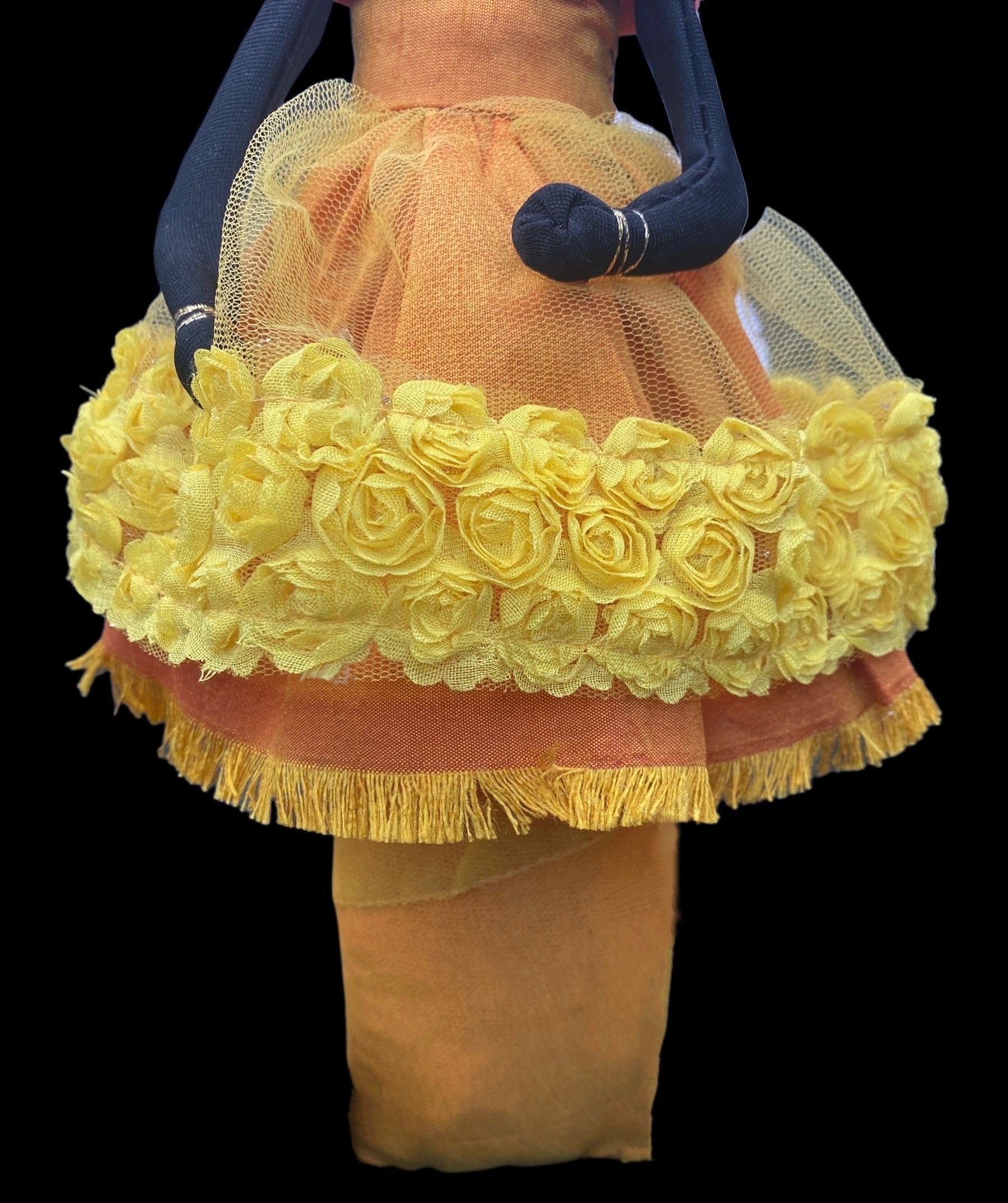Lingeer Doll + Africa + Senegal + Altar Dollie + Coral + Oshun