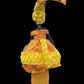 Lingeer Doll + Africa + Senegal + Altar Dollie + Coral + Oshun