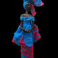 Blue Lingeer Doll + Africa + Senegal + Altar Dollie + La Sirene + Yemaya