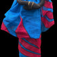 Blue Lingeer Doll + Africa + Senegal + Altar Dollie + La Sirene + Yemaya
