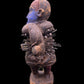 Last One! Nkisi Statue + Shigidi + Fetish from Kongo for Protection + One of a Kind