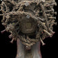 Last One! Nkisi Two-Headed with Glass Statue + Shigidi + Fetish from Kongo for Protection + One of a Kind