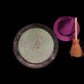 Ceramic Cauldron Candle + Witch + Samhain + Halloween