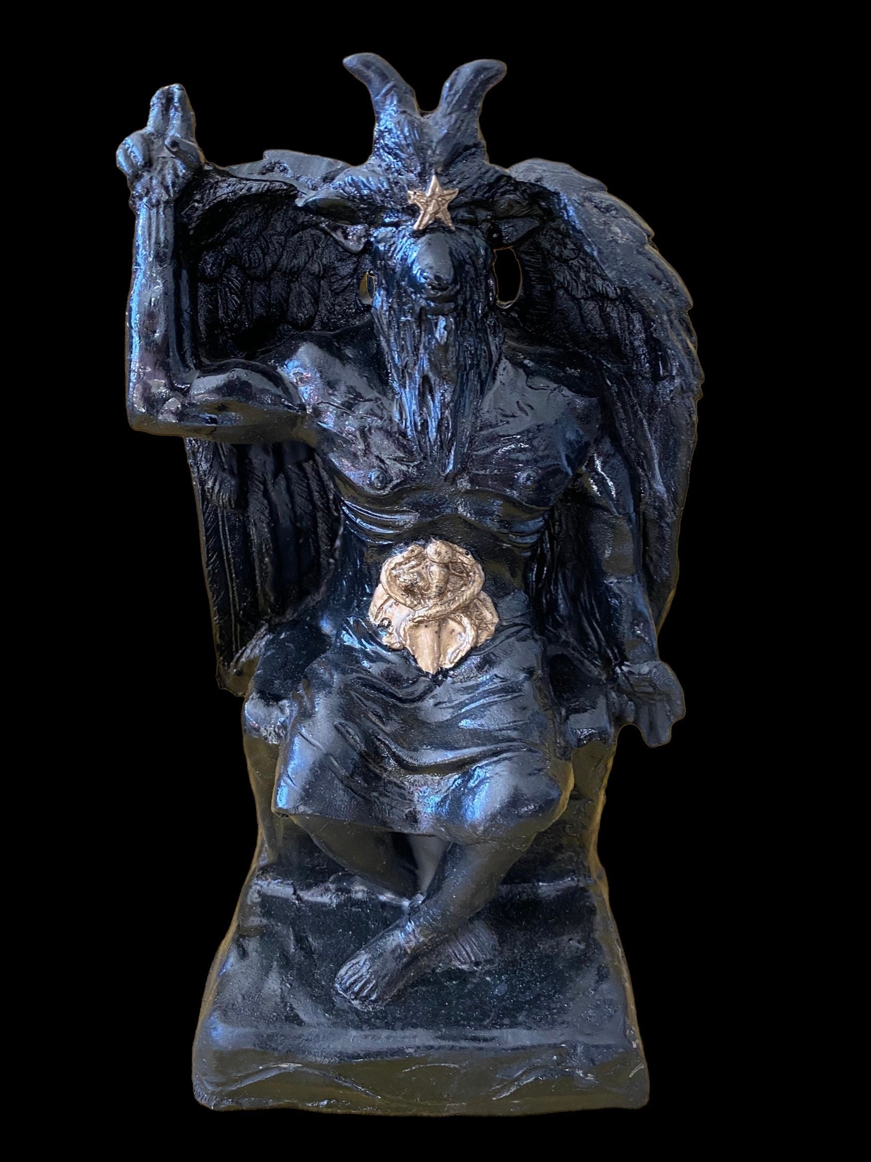 Baphomet Statue + Made in Mexico + Knights Templar + Ordo Templi Orientis