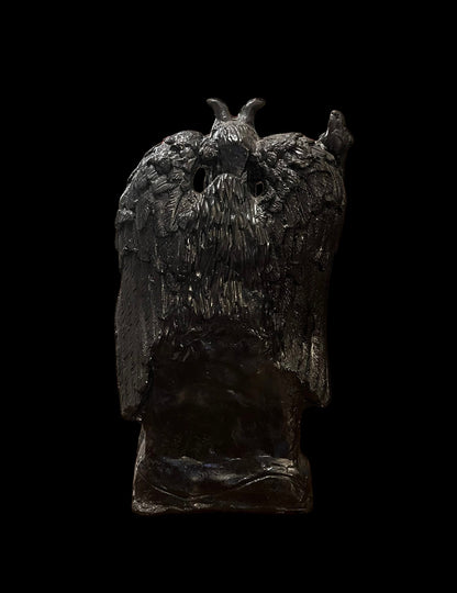 Baphomet Statue + Made in Mexico + Knights Templar + Ordo Templi Orientis