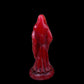 Santa Muerte Roja Justicia / Justice Statue + Baptized + Blessed + Fixed + Made in Mexico